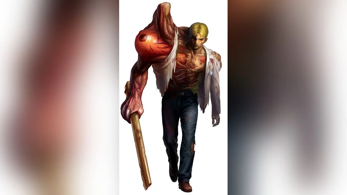 Art from Resident Evil 2 (1998) / Image 13