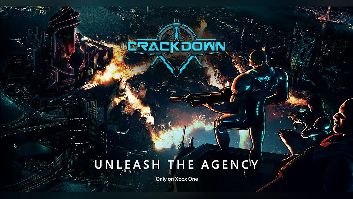 Arte de Crackdown 3 / Imagem 5