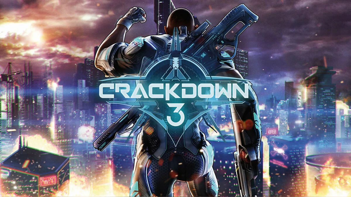 Arte de Crackdown 3