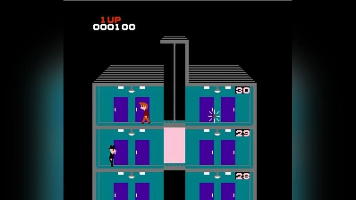 Ekran görüntüleri Elevator Action / Resim 7