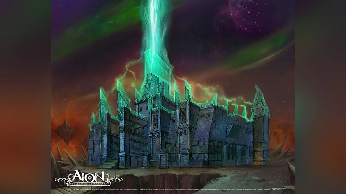 Arte de Aion / Imagem 85