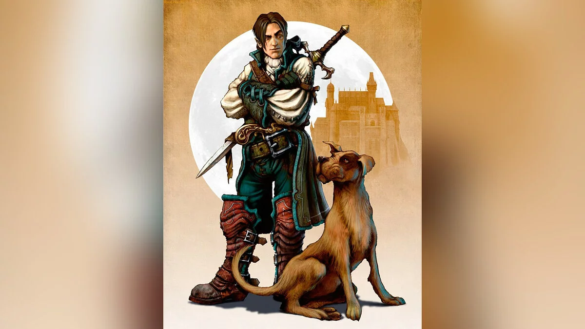 Арт із Fable 3