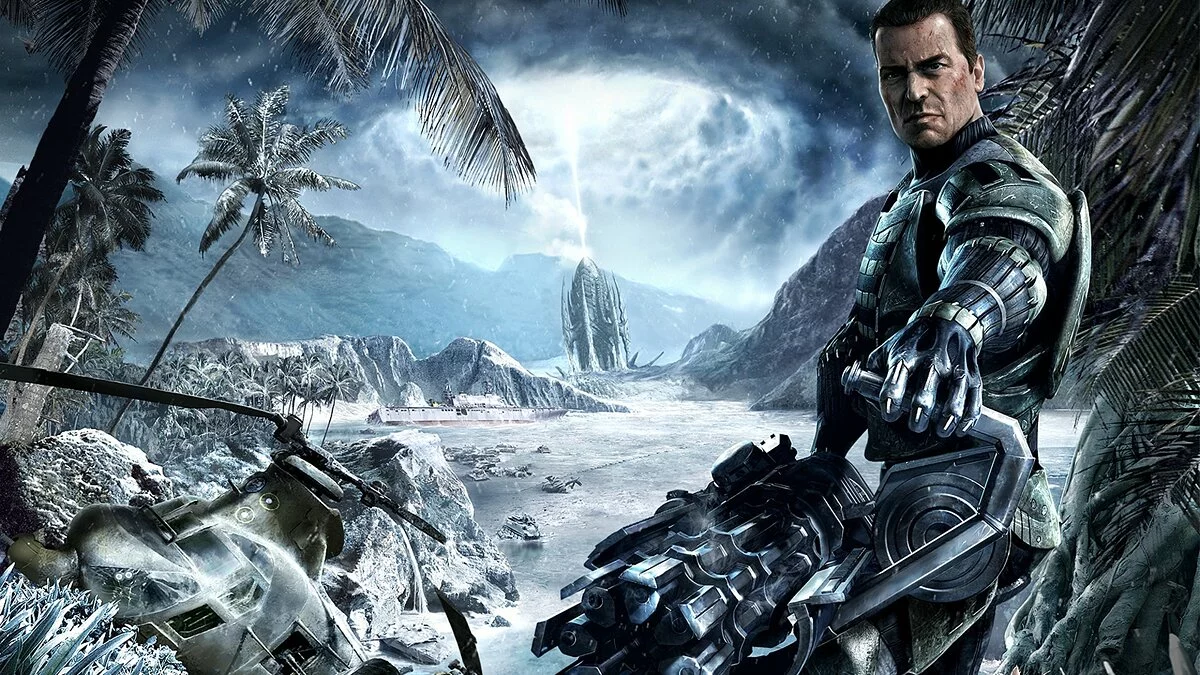 Arte de Crysis / Imagem 9