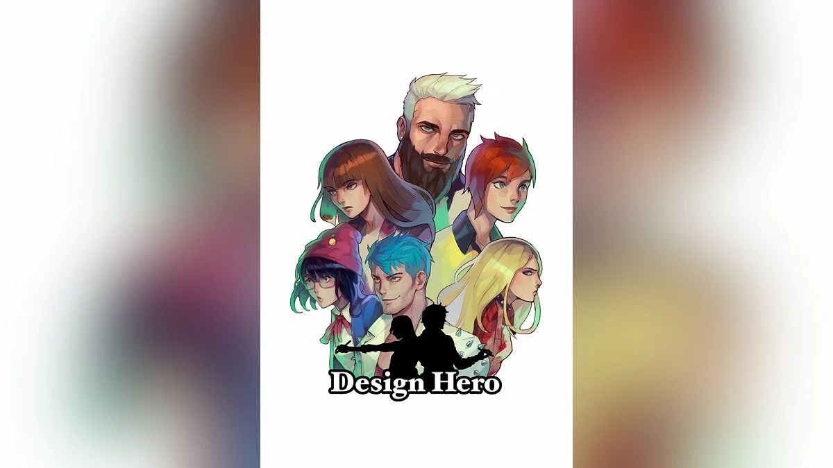 Arte de Design Hero / Imagem 5