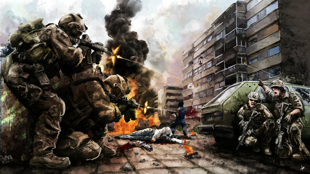 Arte de H-Hour: World's Elite / Imagem 11