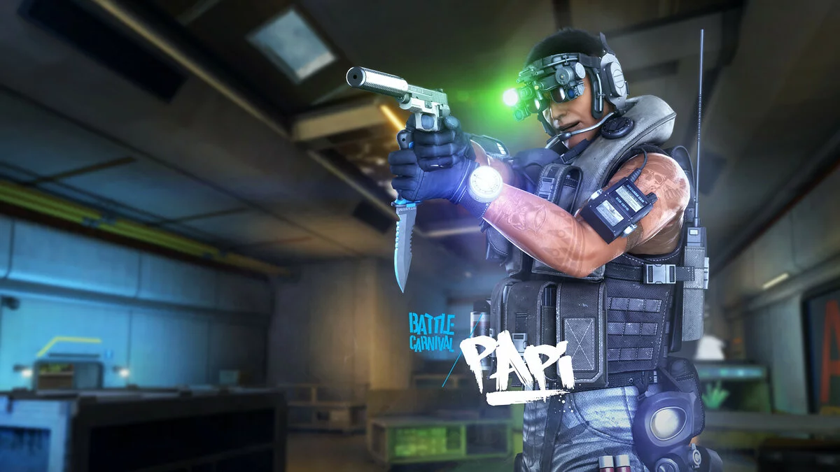 Arte de Battle Carnival / Imagem 2