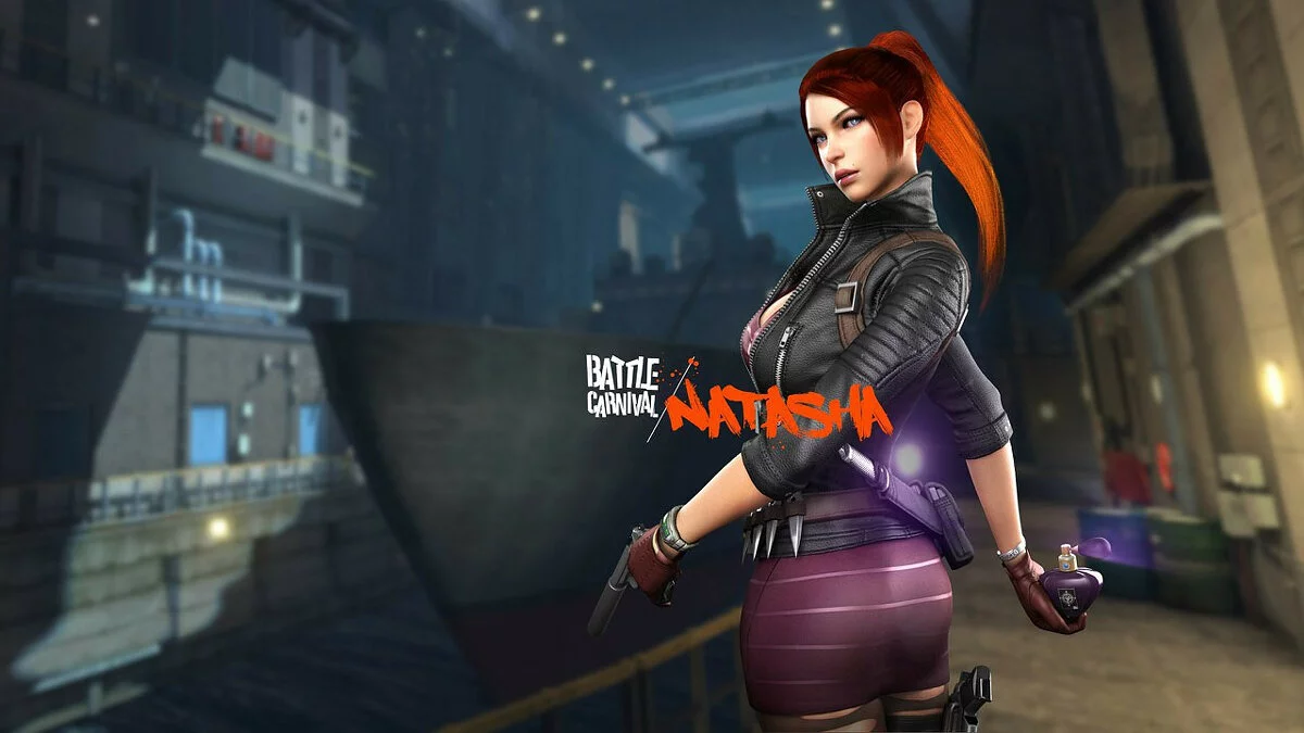 Arte de Battle Carnival