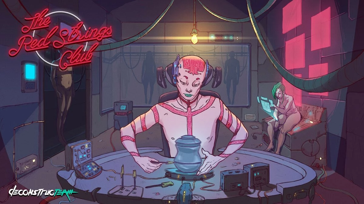 Arte de The Red Strings Club / Imagen 1