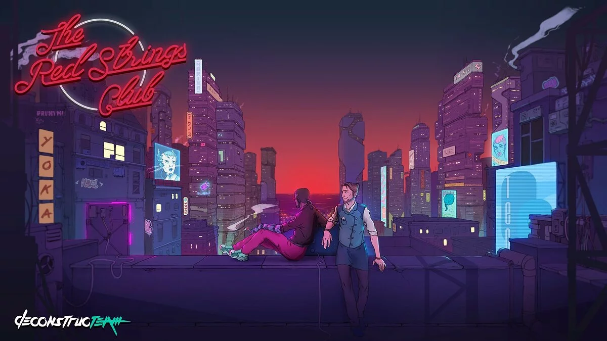 Arte de The Red Strings Club / Imagen 2