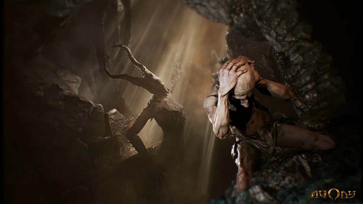 Арт із Agony