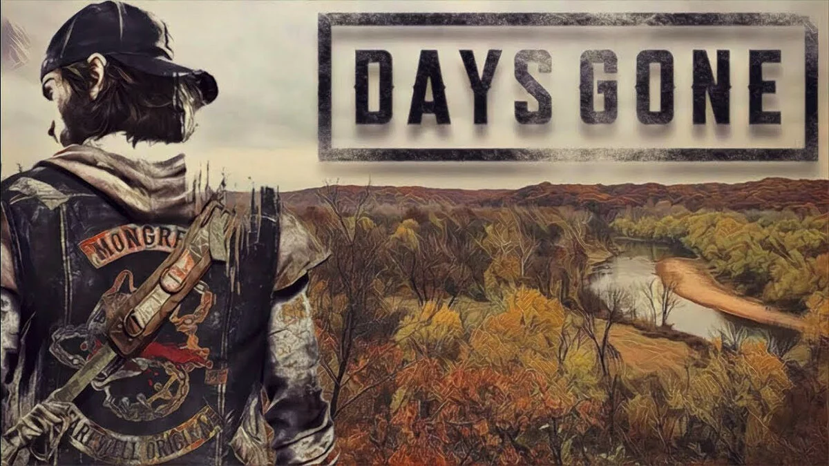Art from Days Gone / Image 2