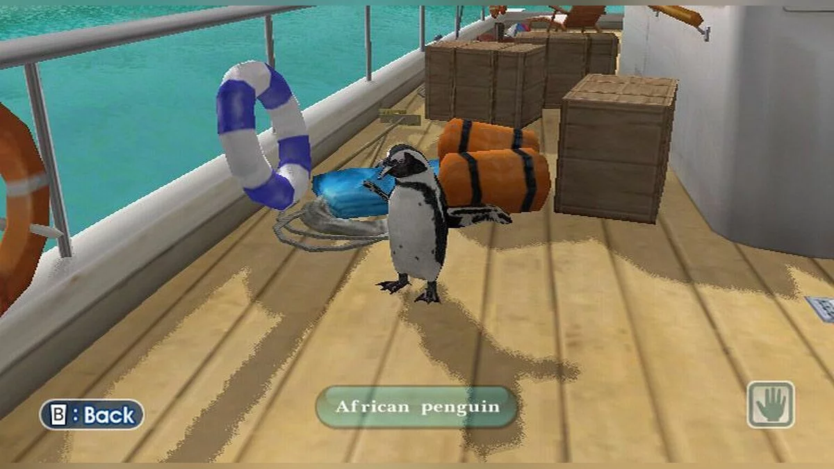 Screenshot dari Endless Ocean / Gambar 2