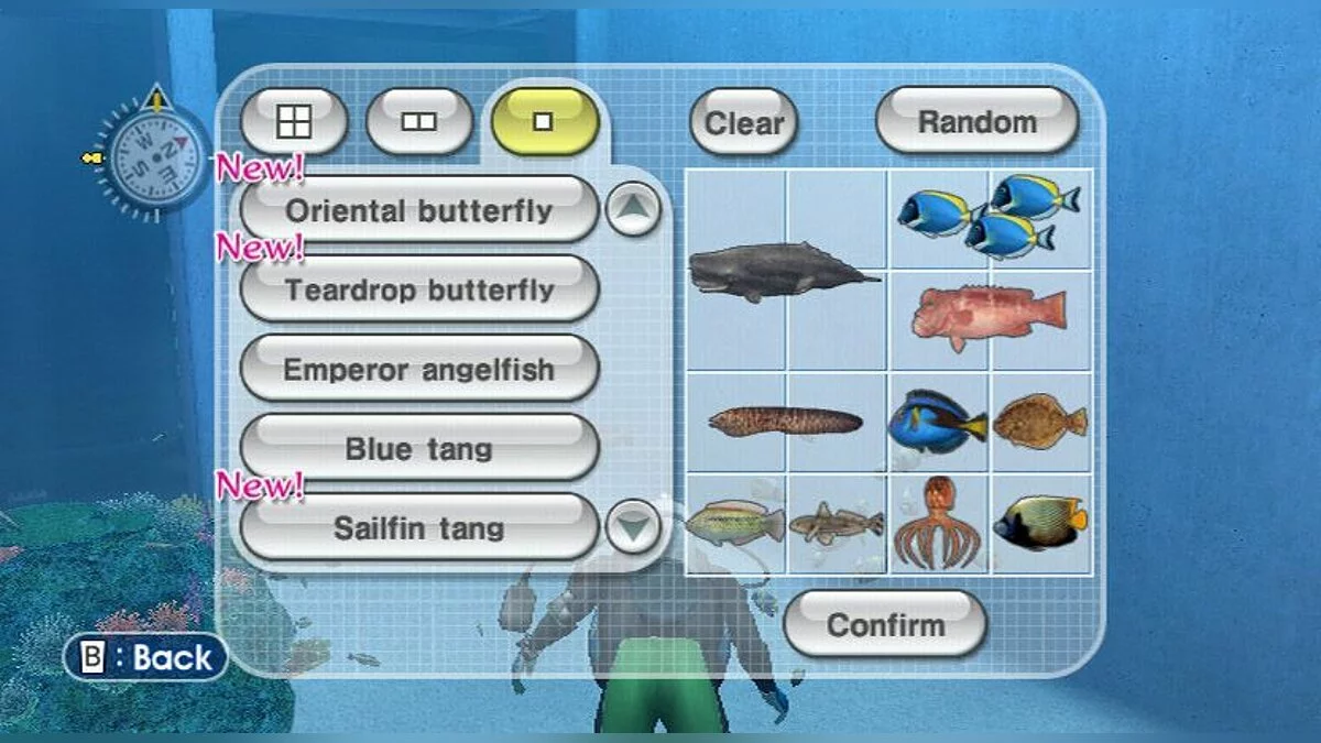 Screenshot dari Endless Ocean / Gambar 3