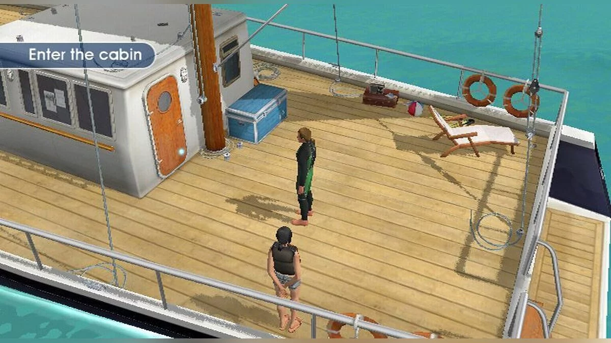 Screenshot dari Endless Ocean / Gambar 7