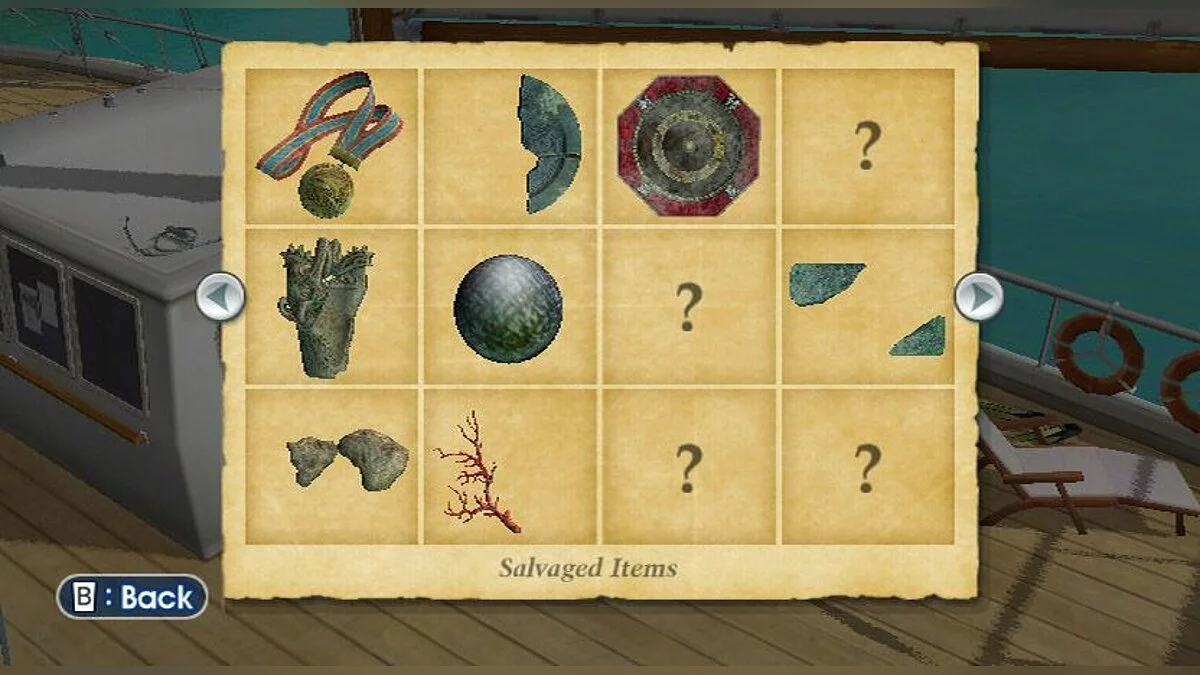 Screenshot dari Endless Ocean / Gambar 9