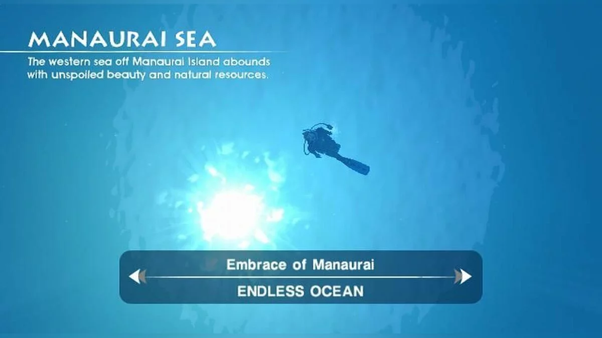 Screenshot dari Endless Ocean / Gambar 10