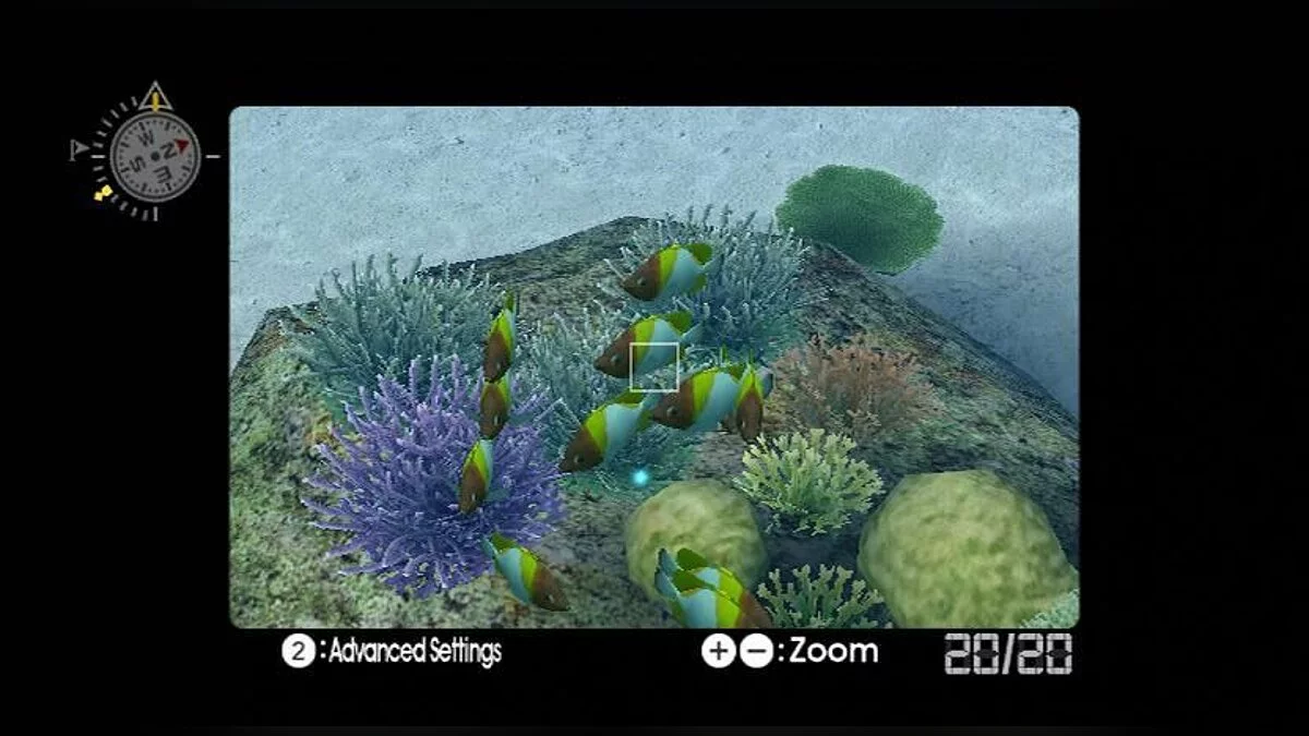 Screenshot dari Endless Ocean / Gambar 11