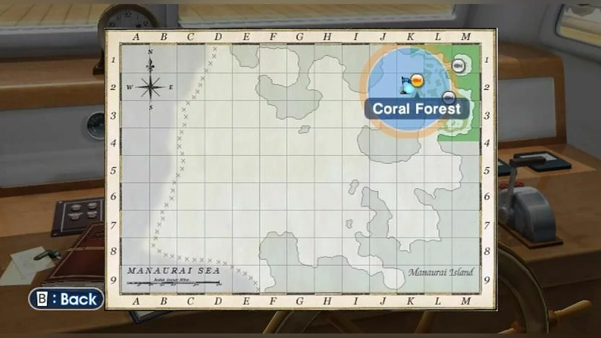 Screenshot dari Endless Ocean / Gambar 12