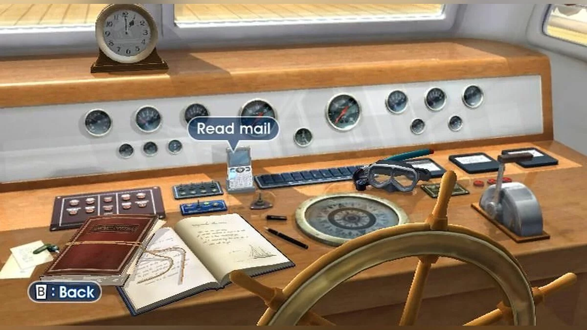 Screenshot dari Endless Ocean / Gambar 14