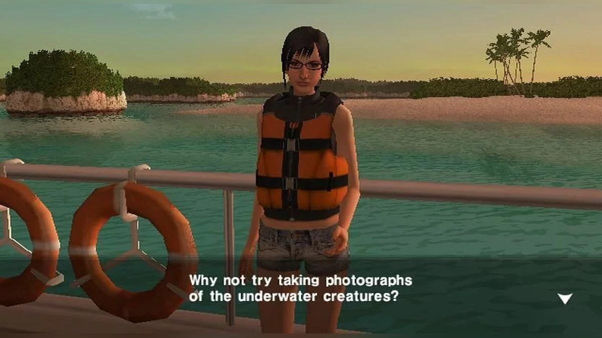 Screenshot dari Endless Ocean / Gambar 15