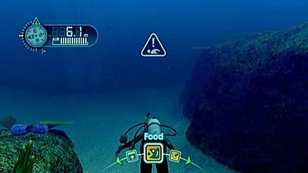 Screenshot dari Endless Ocean / Gambar 93
