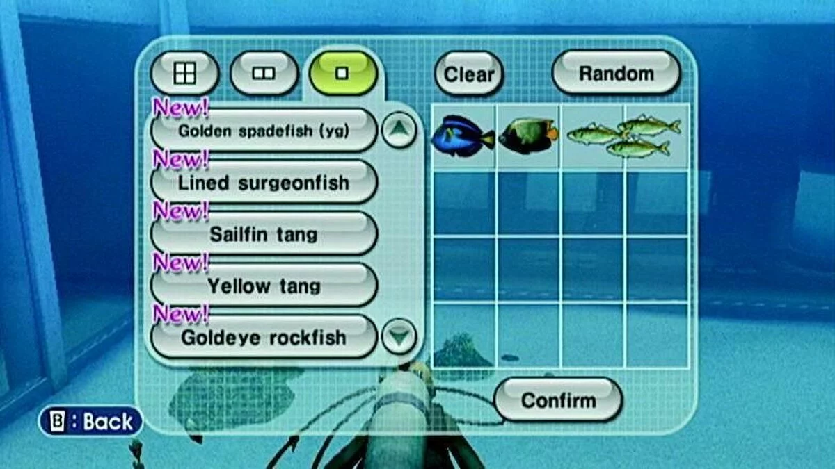 Screenshot dari Endless Ocean / Gambar 94