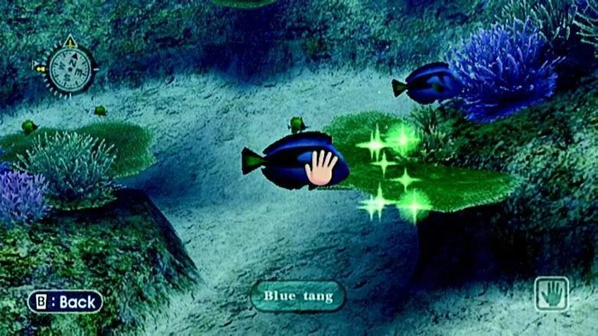 Screenshot dari Endless Ocean / Gambar 95