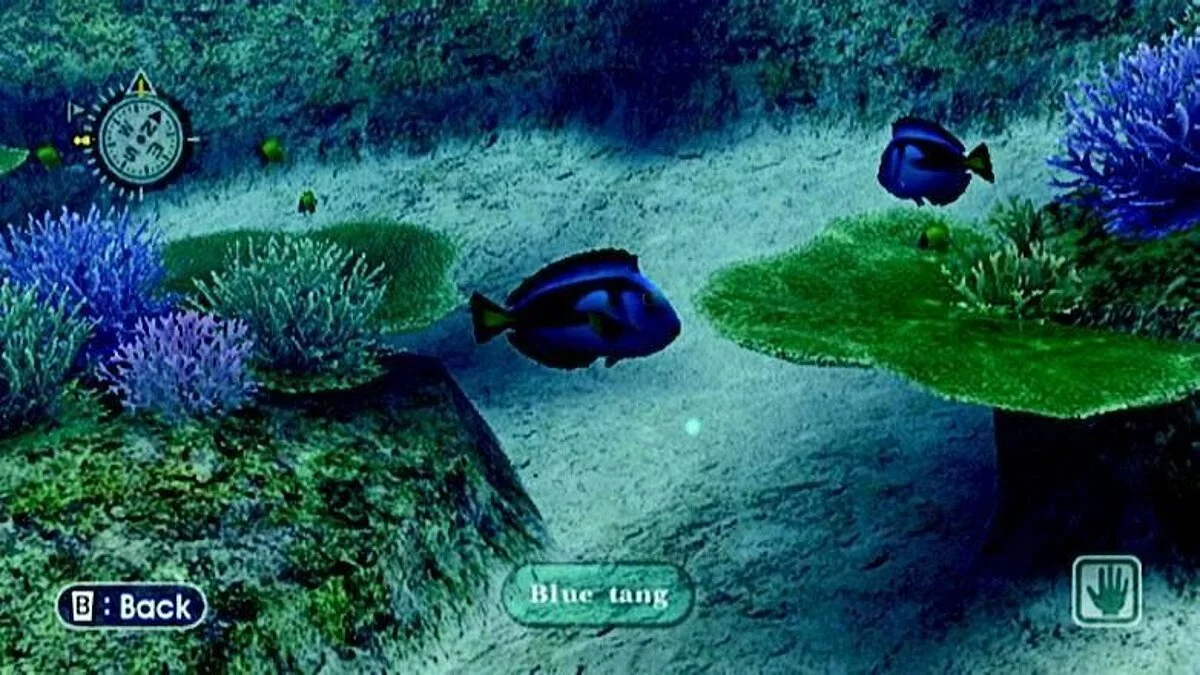 Screenshot dari Endless Ocean / Gambar 96