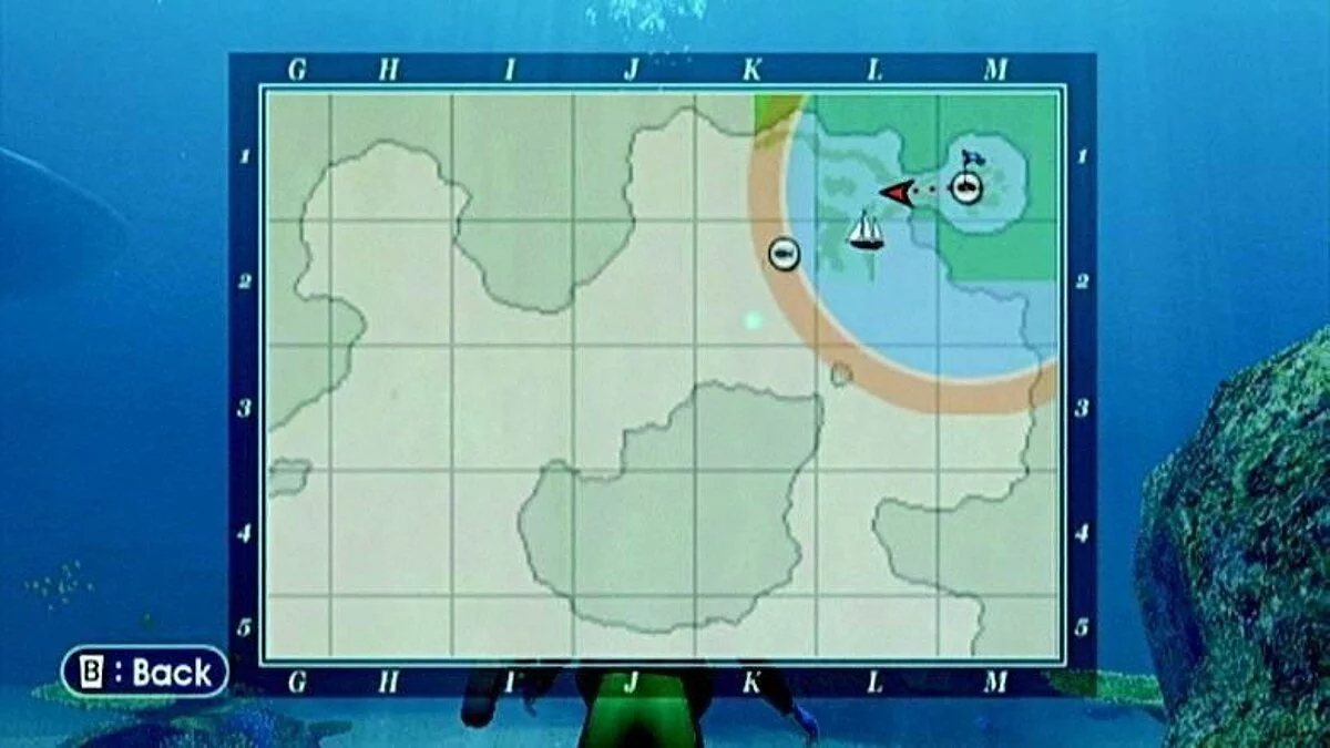 Screenshot dari Endless Ocean / Gambar 97
