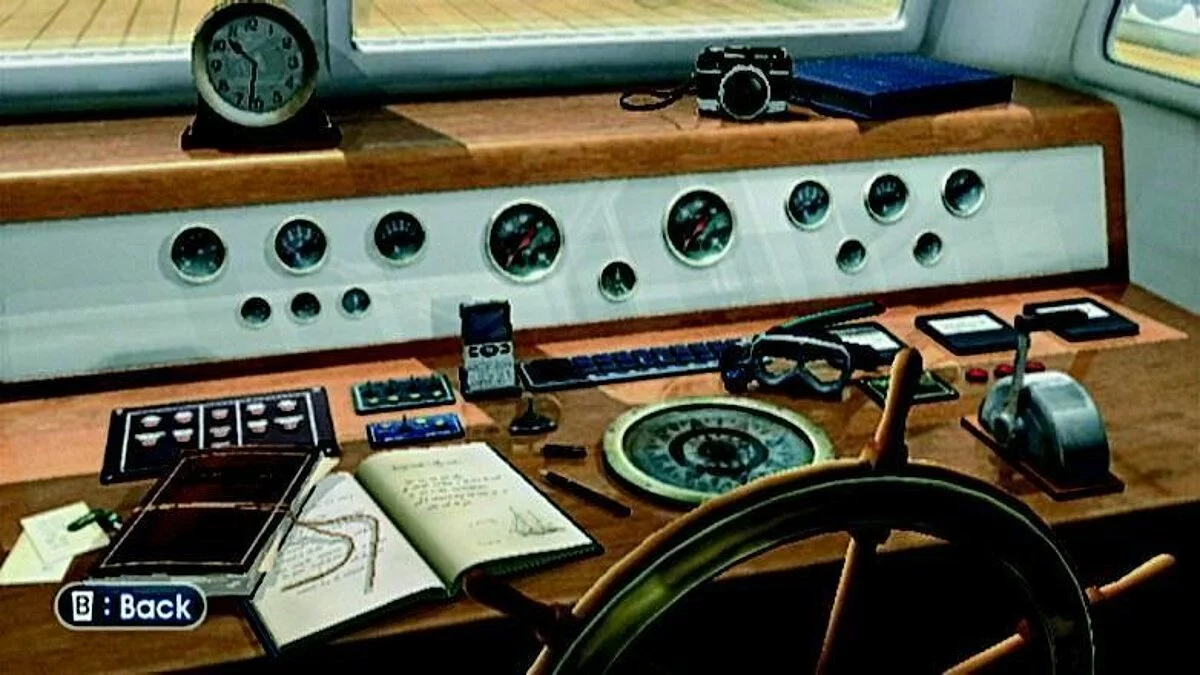 Screenshot dari Endless Ocean / Gambar 100