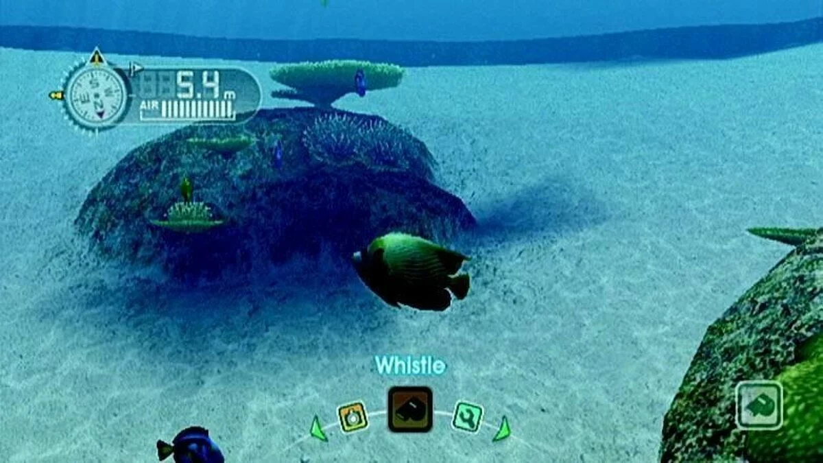 Screenshot dari Endless Ocean / Gambar 101