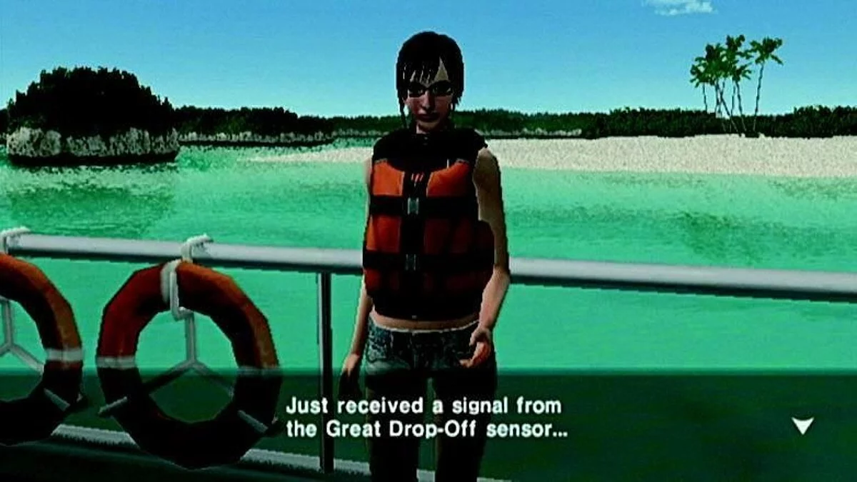 Screenshot dari Endless Ocean / Gambar 102