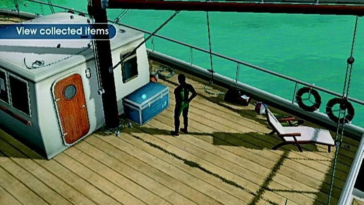Screenshot dari Endless Ocean / Gambar 103