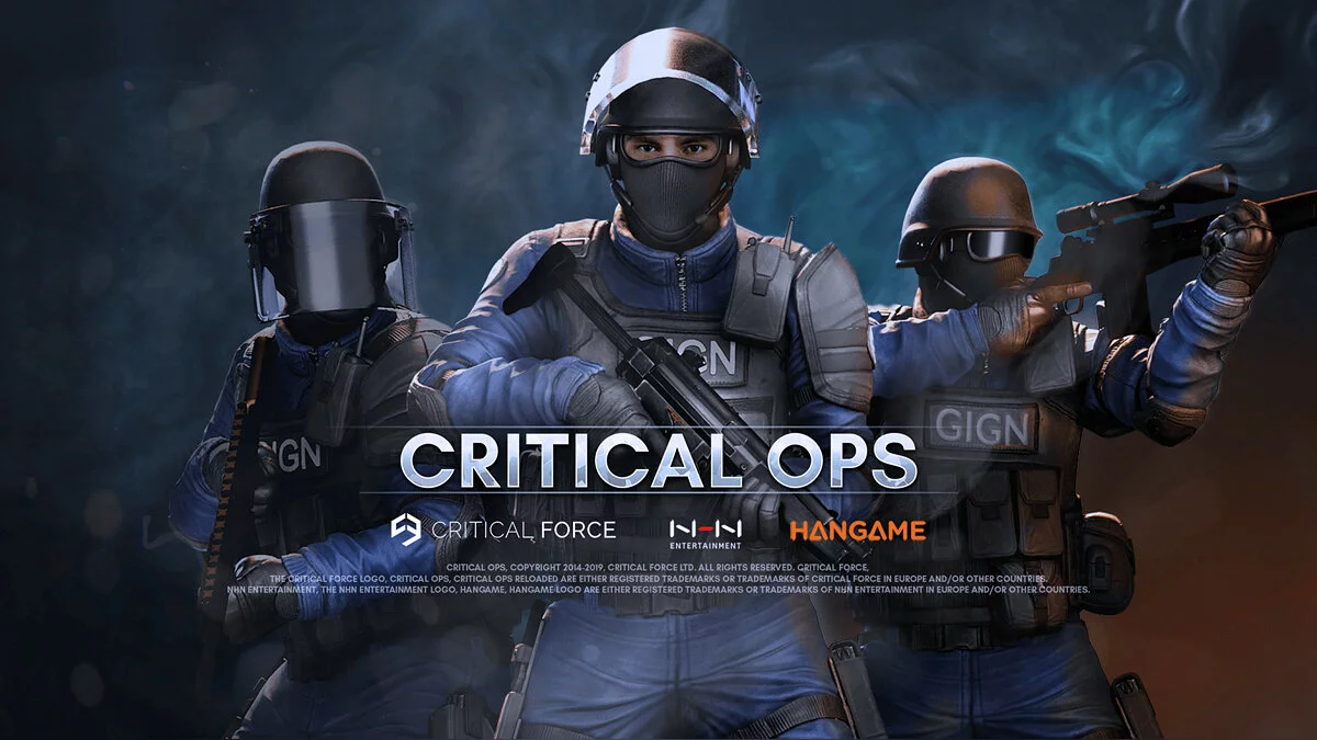 Арт із Critical Ops