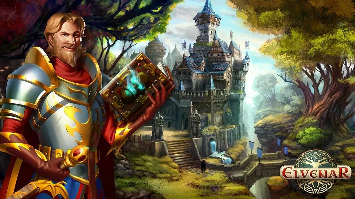 Seni dari Elvenar / Gambar 1