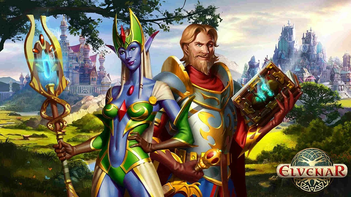 Seni dari Elvenar / Gambar 5