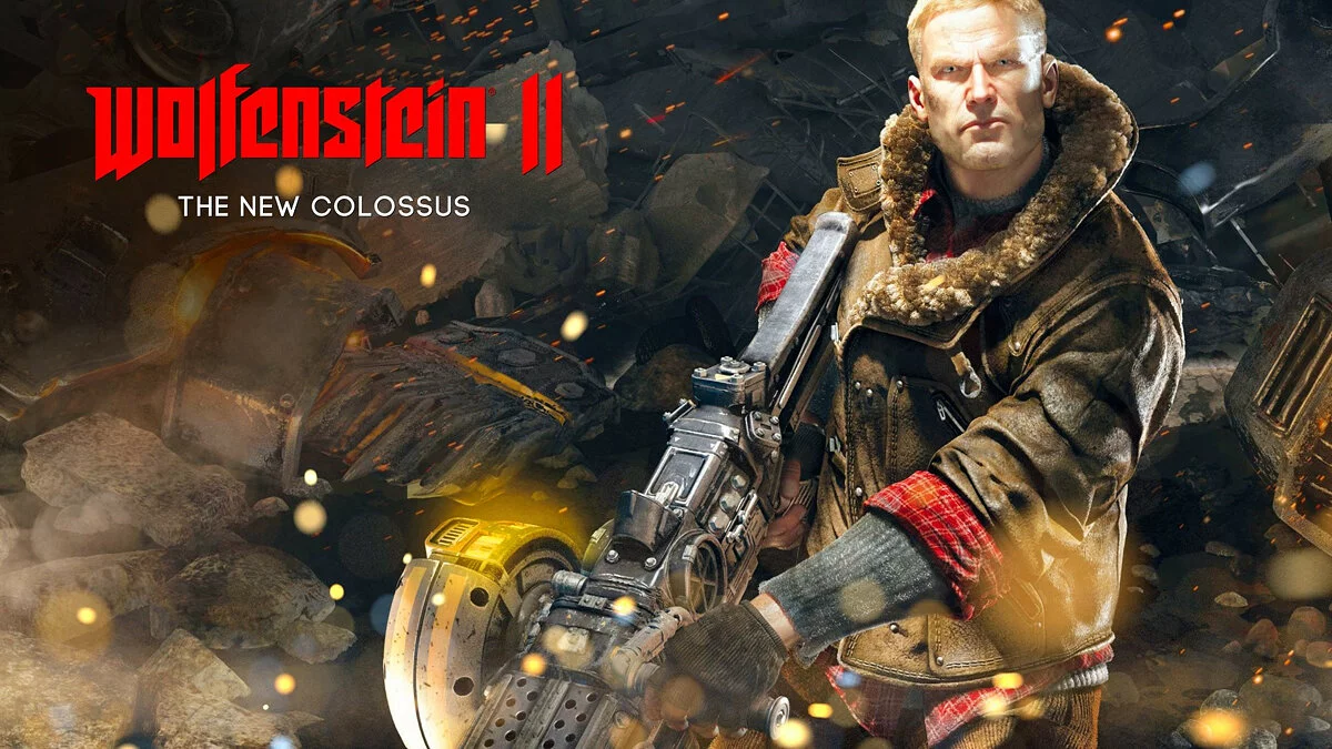 来自Wolfenstein II: The New Colossus的艺术 / 图片 2
