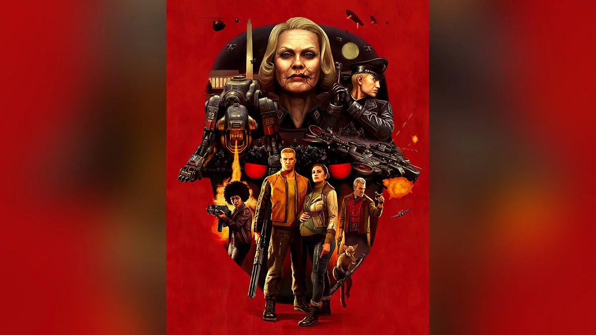 来自Wolfenstein II: The New Colossus的艺术 / 图片 1