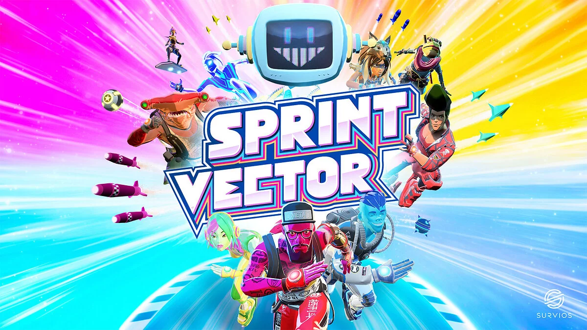 Арт із Sprint Vector / Зображення 1