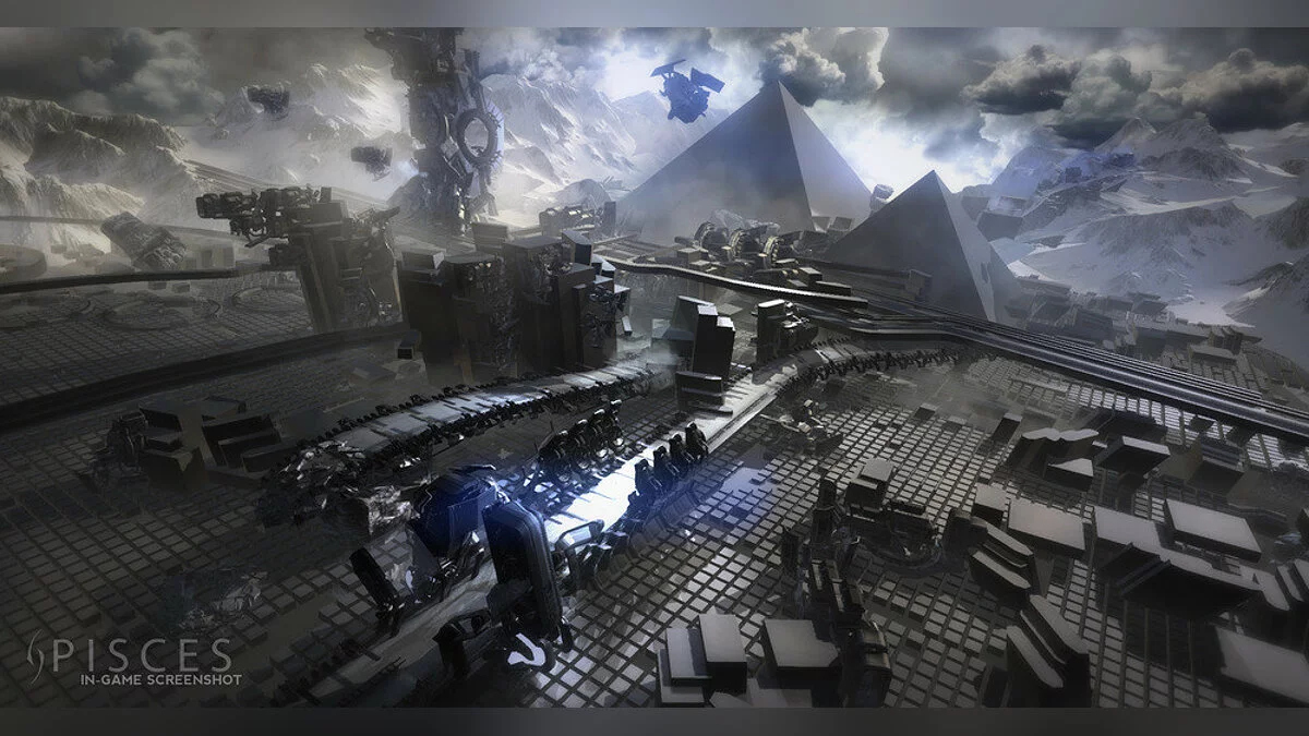 Arte de The Lost Pisces / Imagem 8