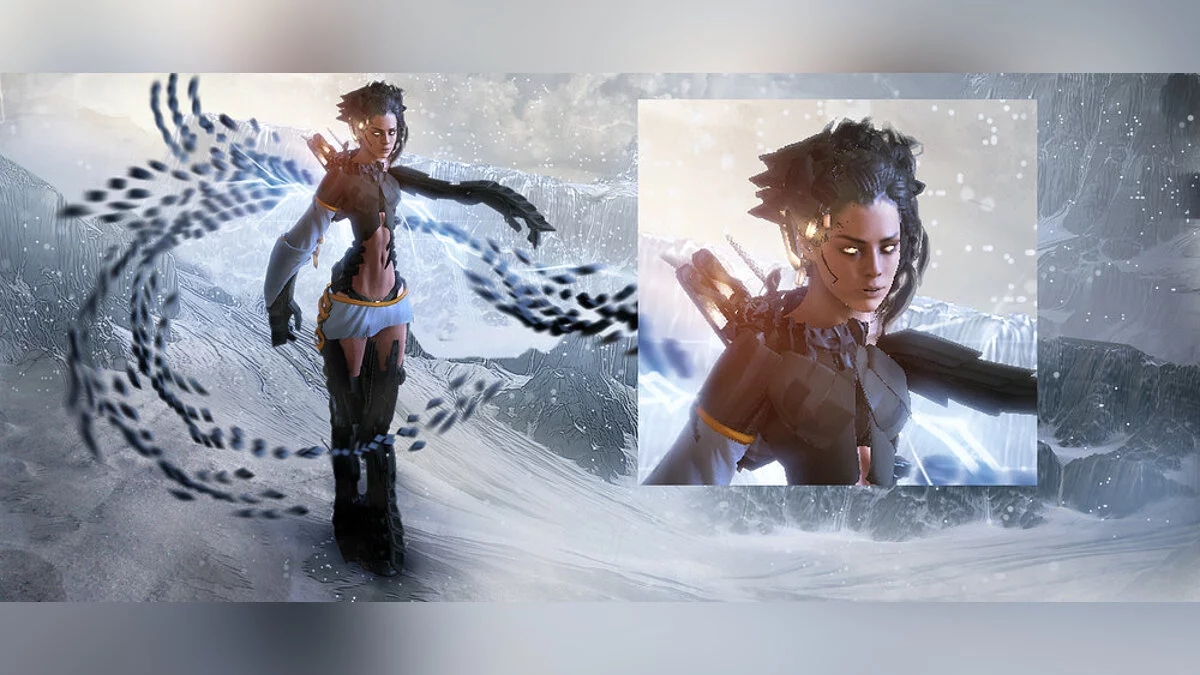 Arte de The Lost Pisces / Imagem 47