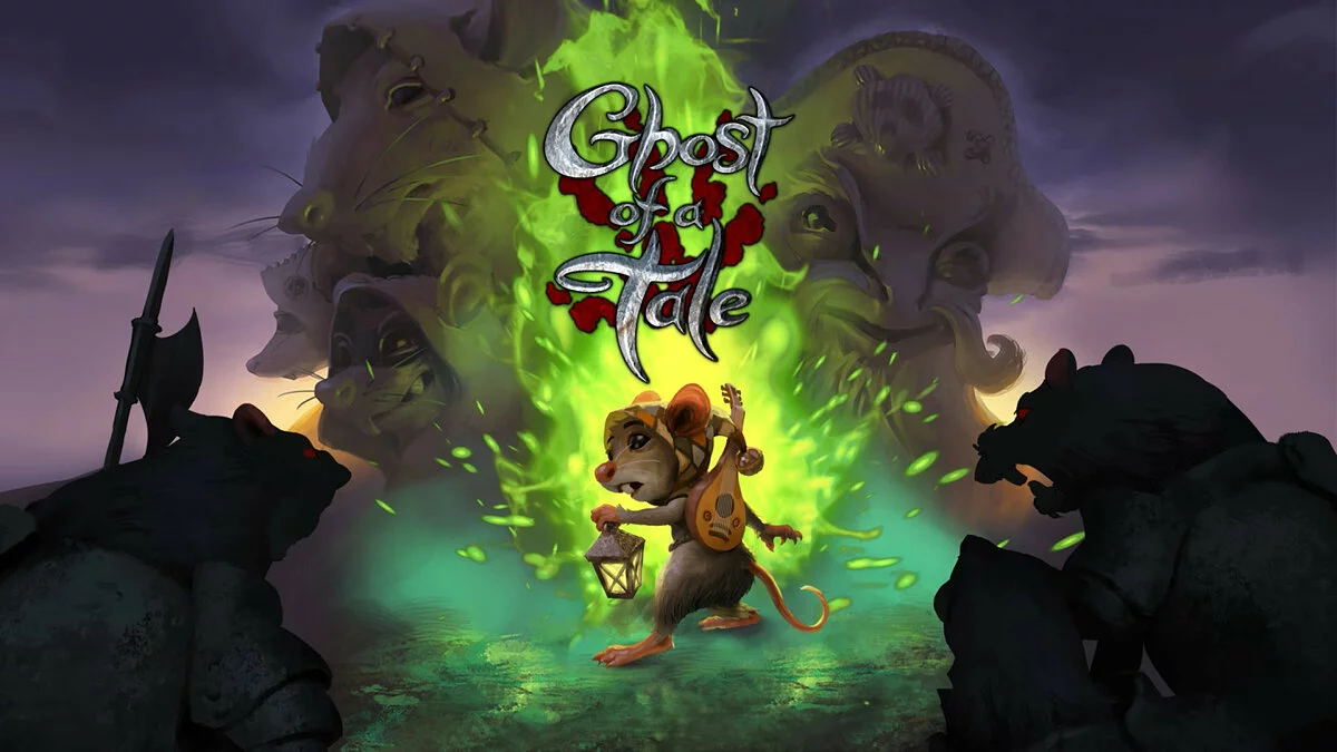 Arte de Ghost of a Tale