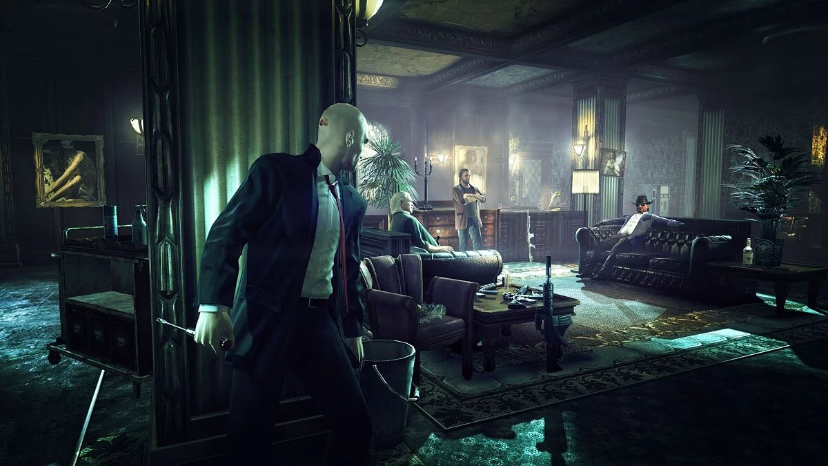 Скріншоти з Hitman: Absolution / Зображення 37