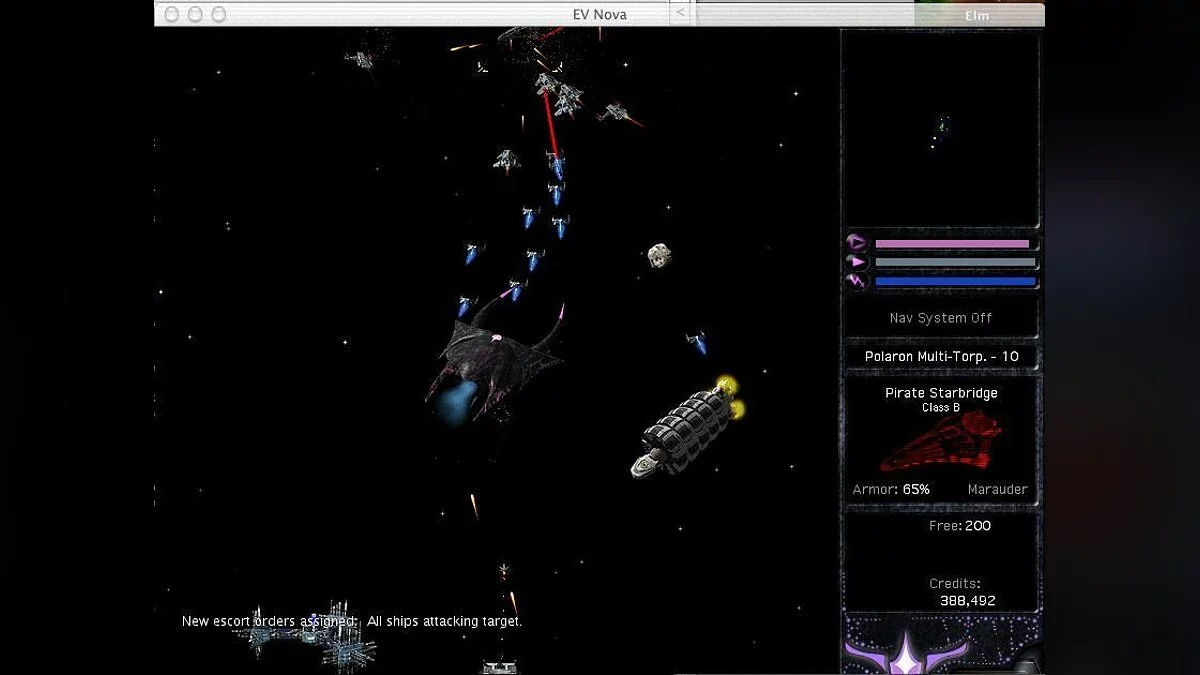 Screenshots aus Escape Velocity Nova / Bild 2
