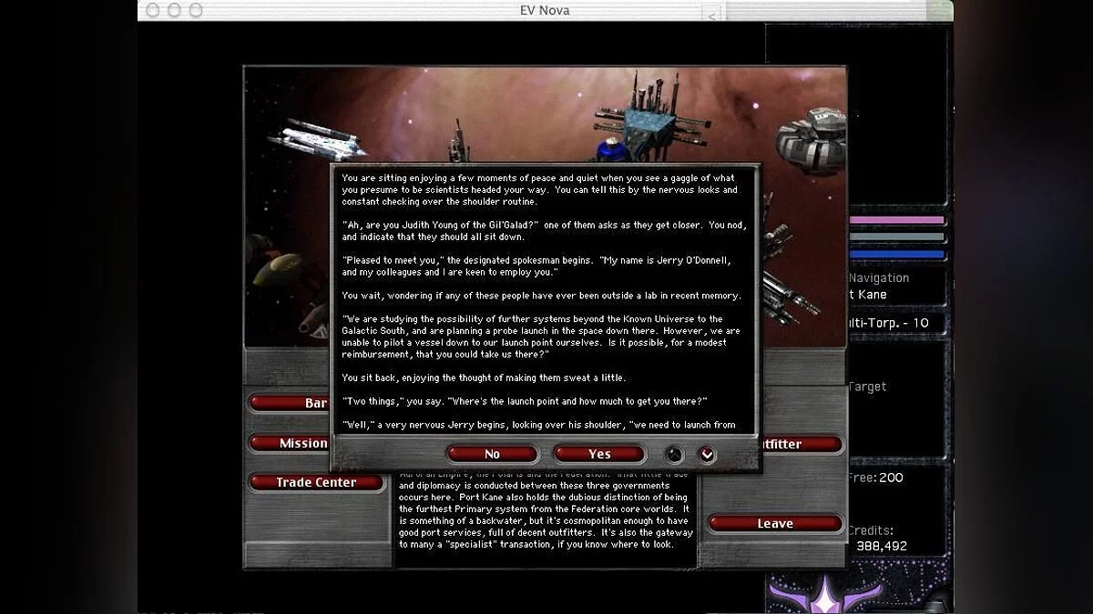 Screenshots aus Escape Velocity Nova / Bild 3