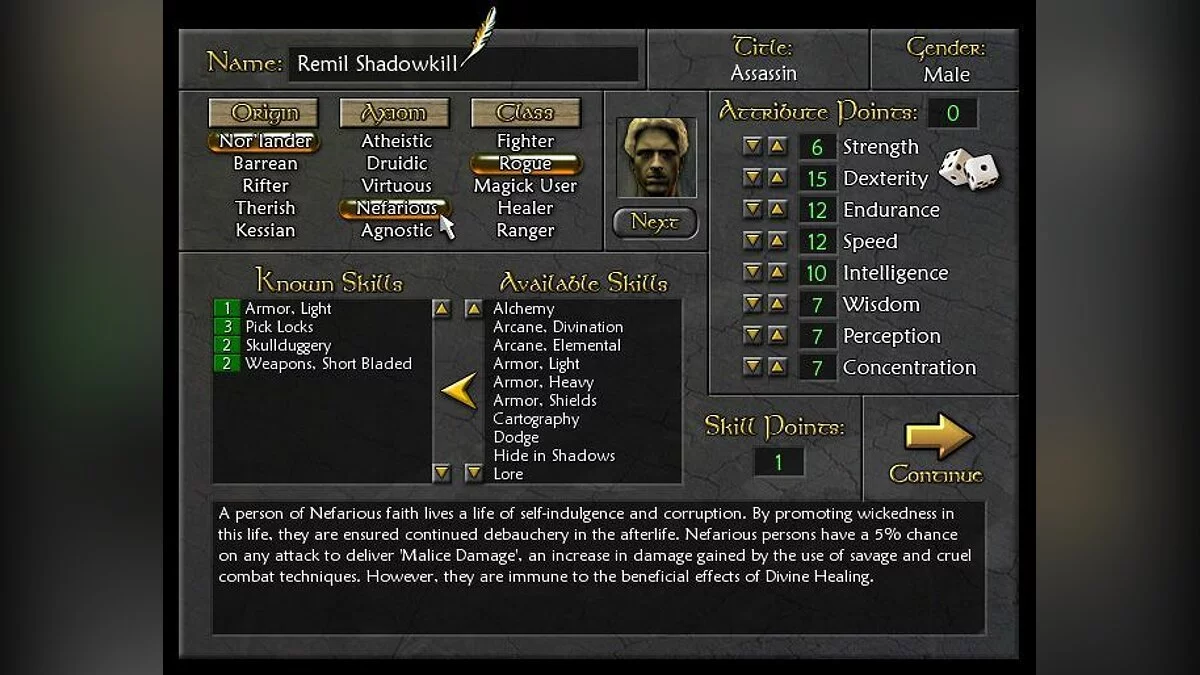 Screenshots from Eschalon: Book 1 / Image 20
