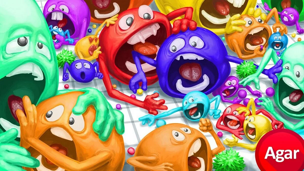 Sztuka z Agar.io / Obrazek 2