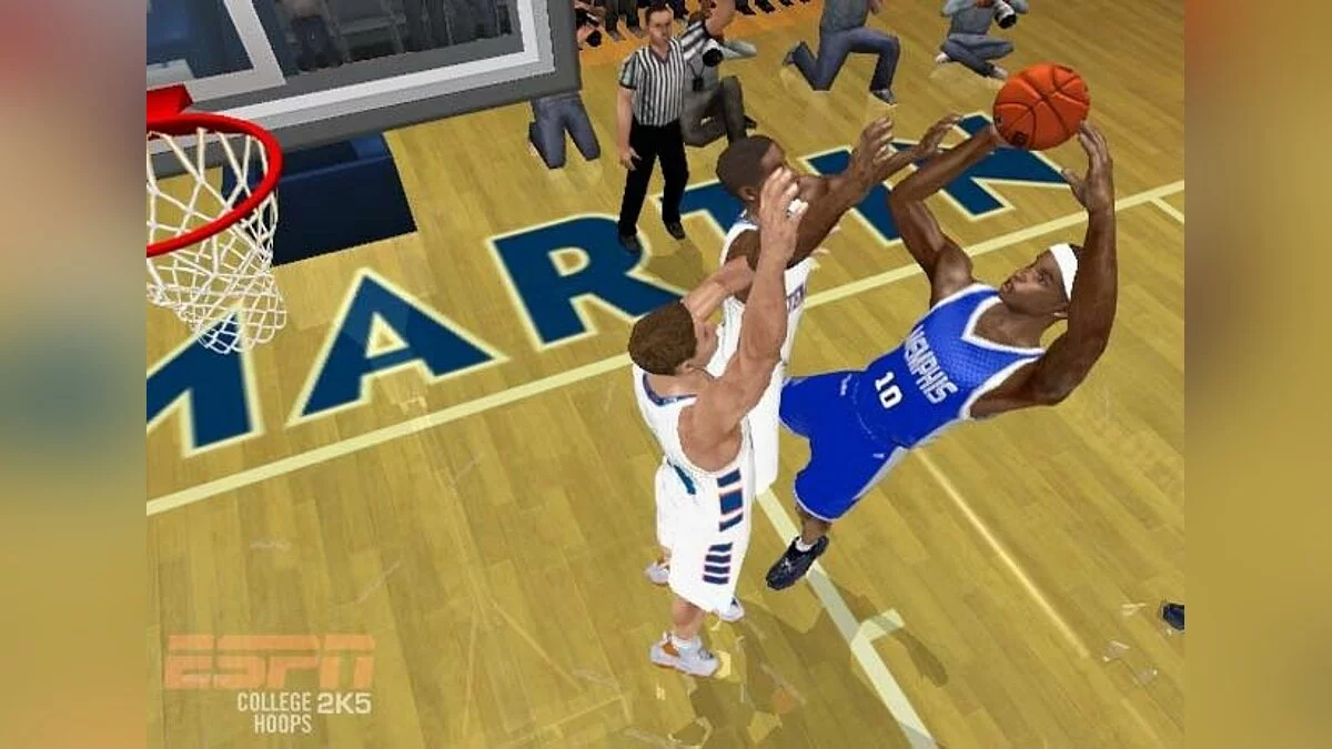Screenshots from ESPN College Hoops 2K5 / Image 7