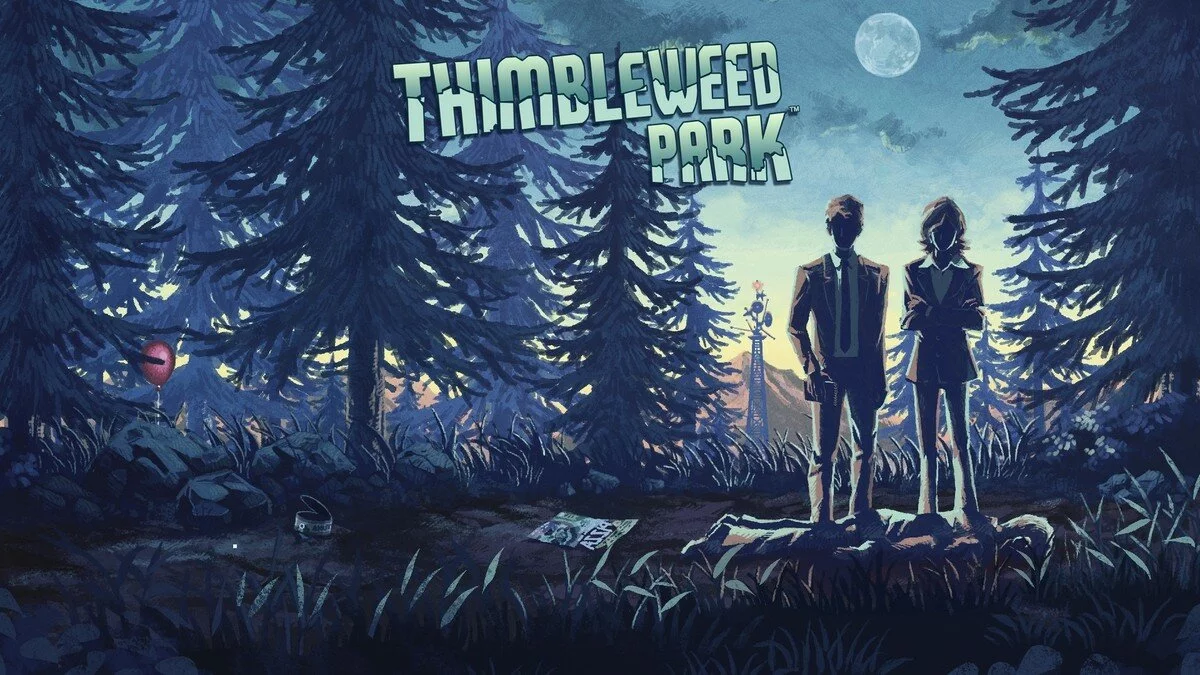 Arte de Thimbleweed Park