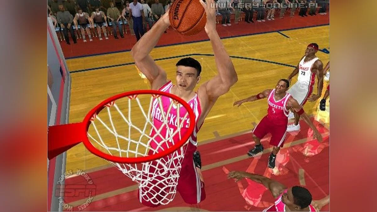 Capturas de pantalla de ESPN NBA 2K5 / Imagen 9